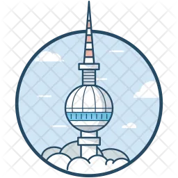 Berlin Ball Tower  Icon