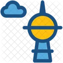 Berlin Ball Tower Icon
