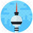 Berlin Tower  Icon