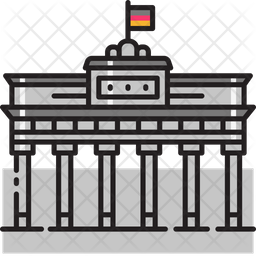 Berlin Wall Icon