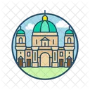 Berliner Dom Beruhmtes Gebaude Wahrzeichen Symbol