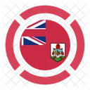 Bermuda Flag Icon