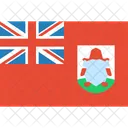 Bermuda Flag World Icon