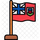 Bermuda Flag Of Bermuda Country Icon