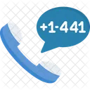 Bermuda Dial Code  Icon