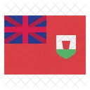 Bermuda Flag  Symbol