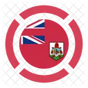 Bermuda Flag Ícone