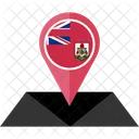 Bermuda Flag Ícone