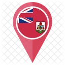 Bermuda Flag Ícone