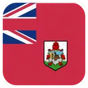 Bermudes Drapeau Icône