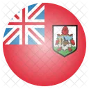 Bermudes National Pays Icône