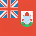 Bermudes Drapeau Monde Icône