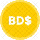 Bermudian Dollar  Icon