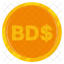Bermudian Dollar  Icon