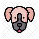 Bernese Mountain Dog Dog Animal Icon