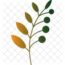 Berries Leaf Berrics Leaf Leaf Design Icon