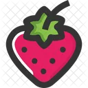 Berries Cherries Food Icon