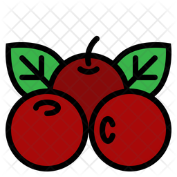 Download Berries Icon Of Colored Outline Style Available In Svg Png Eps Ai Icon Fonts