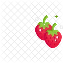 Berries Fruit Healthy Icon
