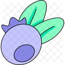 Thanksgiving Berries Automn Icon