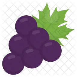 Berries Bunch  Icon