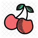 Berry Berries Cherry Icon