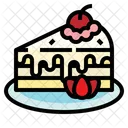 Berry Cake With Icon