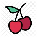 Berry Cherry Fruit Icon