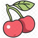 Fruit Vegan Berry Icon