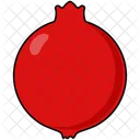 Berry Fruit Granate Icon