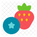Berry Fruit Blueberry Icon