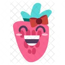 Berry Fruit Fruit Emoji Icon