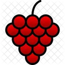 Berry Fruit Raspberry Icon