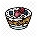 Berry Parfait Sweet Icon