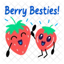 Berry besties  Icon