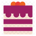 Berry Cake Birthday Cake Cake Icon