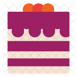Berry Cake  Icon