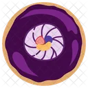 Berry Donut Donut Food Icon