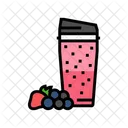 Berry Juice Berry Smoothie Icon