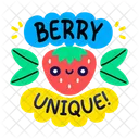 Berry unique  Icon