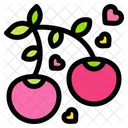 Berrys Fruit Heart Icon