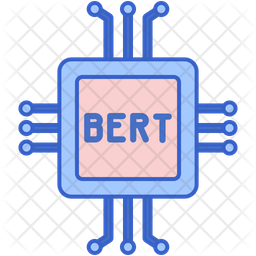 Bert Algorithm Icon - Download in Colored Outline Style