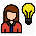 Berufsberatung  Symbol