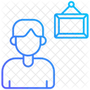 Berufsberatung  Symbol