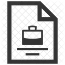 Portfolio Profil Job Symbol