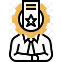 Berufserfahrung Berufliche Fahigkeiten Berufliches Fachwissen Symbol