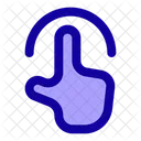 Beruhren Klicken Hand Icon