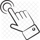 Hand Geste Finger Icon