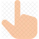 Finger Zeigen Klicken Symbol