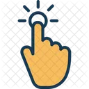 Beruhren Beruhren Finger Symbol